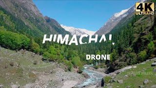 Himachal Drone 4K | 3 years of Travel in 2 minutes | Spiti, Chamba, Kinnaur, Prashar