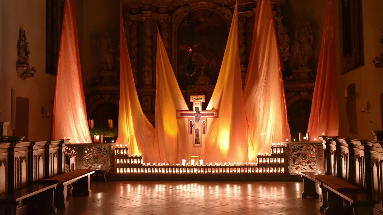 Taizé Gebet in der Abtei Marienmünster 2017 Lied 05 YouTube Taizé Gebet in der Abtei Marienmünster 2017 Lied 05 YouTube