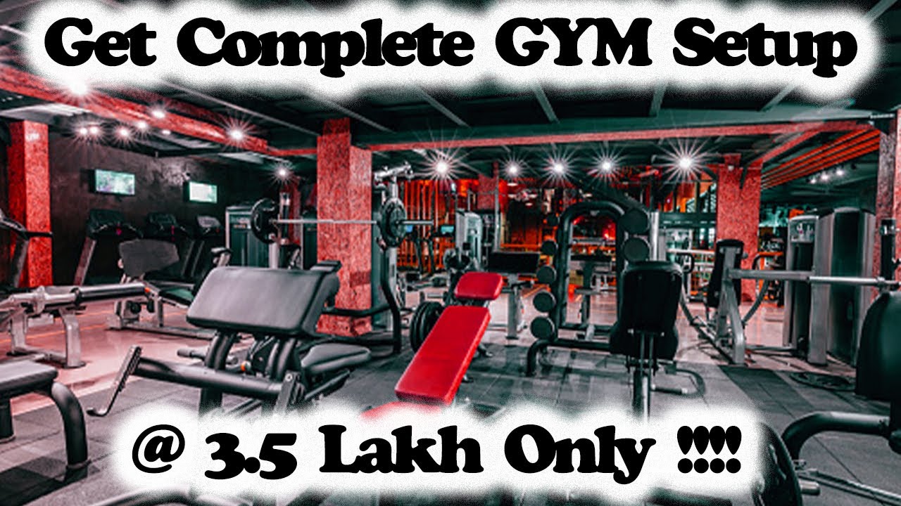 This is the most affordable Gym setup you'll ever find Gym Setup