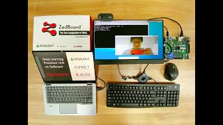 Zedboard DPU for Face Detection