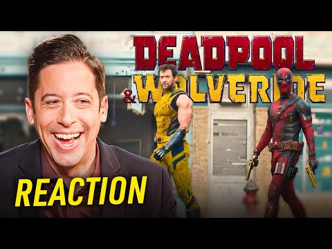 Michael Knowles REACTS to the Deadpool & Wolverine Trailer