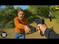 Insane Moments When Cops Face Off With the Most Dangerous Criminals – Caught on Dashcam #12