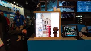 Layered Display @DSE 2018
