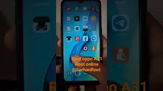 Root Oppo A31 unlock bootloader oppo @sarhan_root