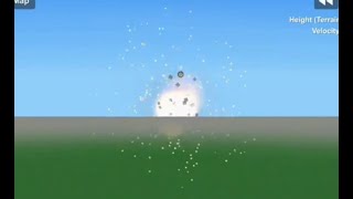 Rover Explosion