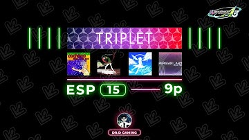 TRIPLET Course ESP 999,910 9p DDR A3 2023