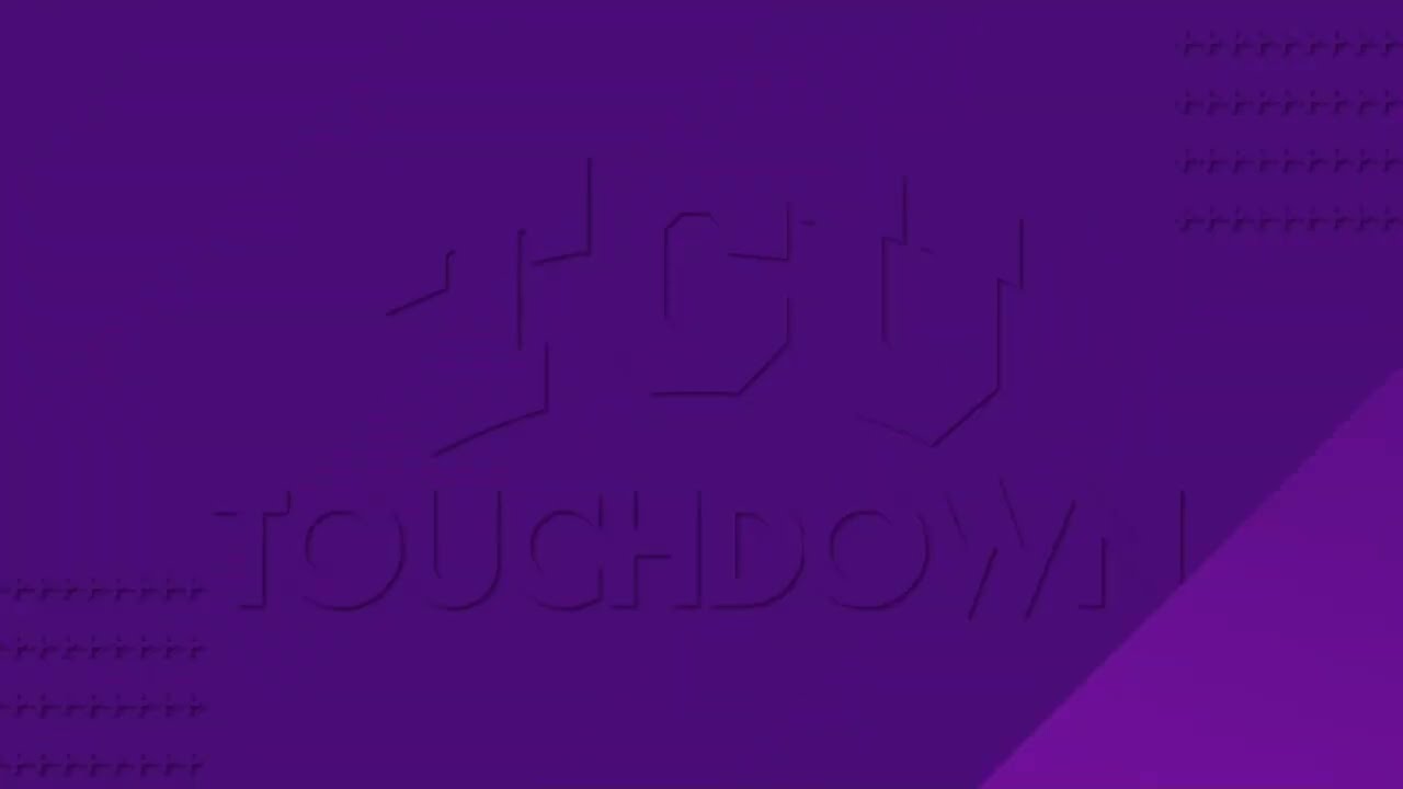 TCU Horned Frogs 2022 Touchdown Horn