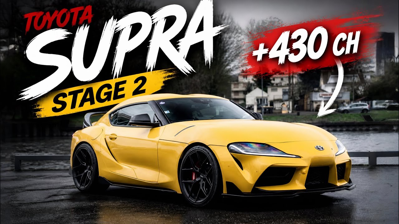 Cette SUPRA STAGE 2 est BEAUCOUP trop violente 🚀