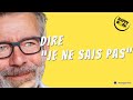 Pourquoi dire “je ne sais pas” est devenu une compétence managériale