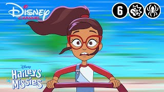 Hailey's Missies | Breakdancing! | Disney Channel BE