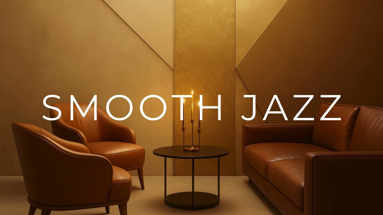 SMOOTH JAZZ | Calming Background Music | Mellow Jazz Vibes