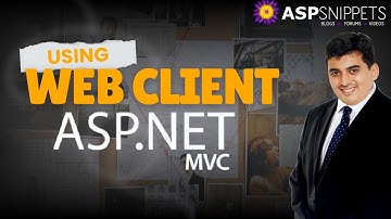 Using WebClient in ASP.Net MVC