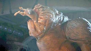Star Wars Outlaws Rancor Boss Fight