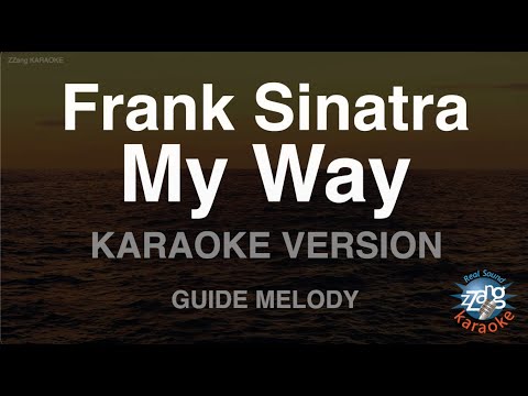 Frank Sinatra-My <strong>Way</strong> (<strong>Melody</strong>) (Karaoke Version)