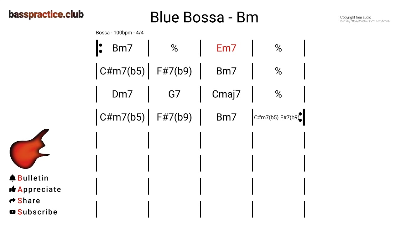 6. "Blue Hair" - Bass Backing Track - wide 1