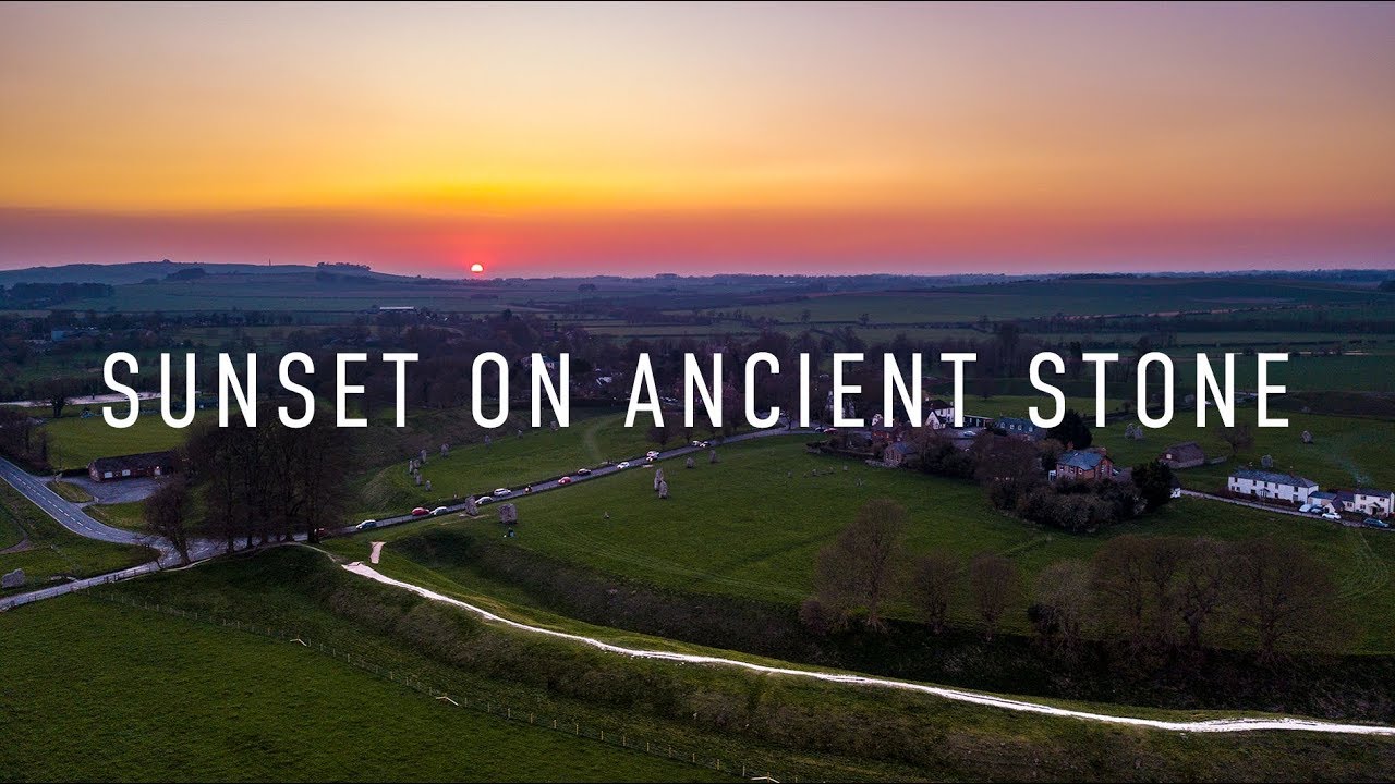 gimbal zhiyun crane v2 SUNSET ON ANCIENT STONE | DJI MAVIC PRO | SONY A6500