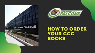 How to order your ccc books
