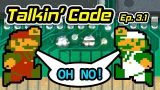 Vertical Super Mario Bros.!? Not exactly... - Talkin&#39; Code Episode 3.1