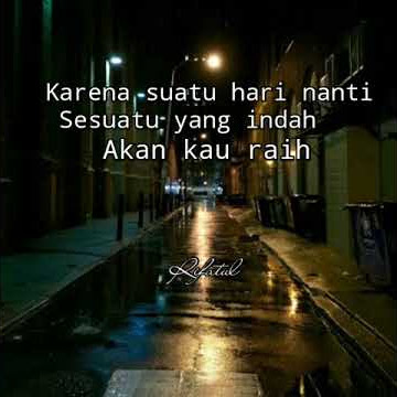 Story WA yang terdalam - fatin shidqia feat ariel noah