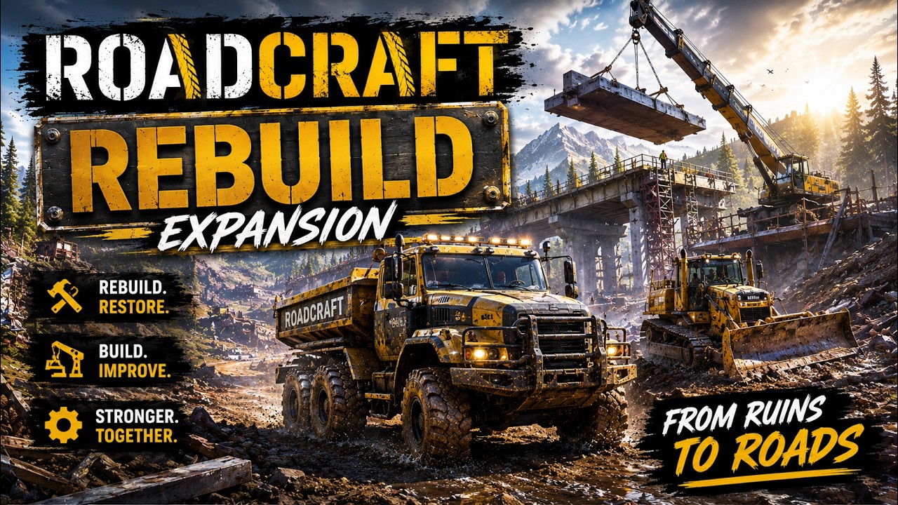 Road Craft | Contamination Map | Rebuild Expansion - YouTube