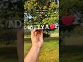 Apra ❤️ Aditya Dual illusion flip couple name 3d #gift #love #3d #shorts #viral #trending