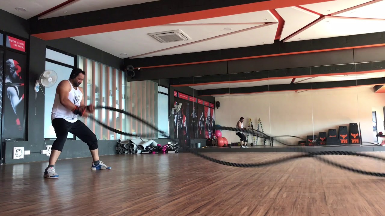 Battle rope workout YouTube Battle rope workout YouTube