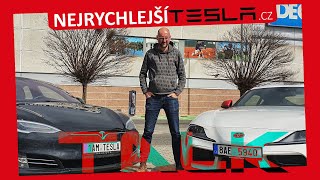 Honza Koubek - novinář a petrolhead I co říká na NejrychlejšíTeslu? I 4K