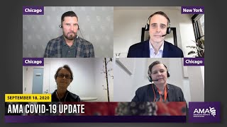 Challenges of being older and HIV positive amid the pandemic | COVID-19 Update for Sept. 18, 2020