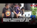 Warga Gerebek Remaja Pesta Miras dan Menghisap Lem