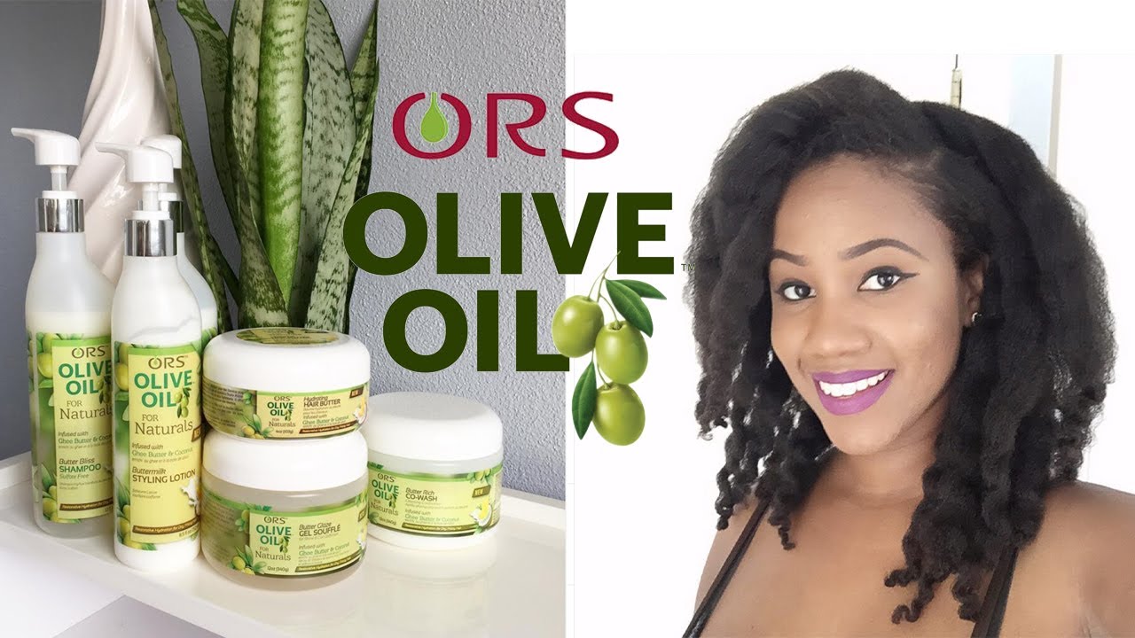 Olive Oil For Curly Hair