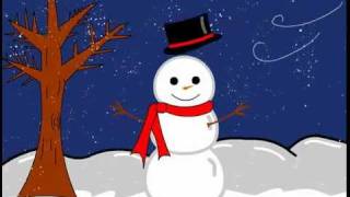 White Winter: The Snowman