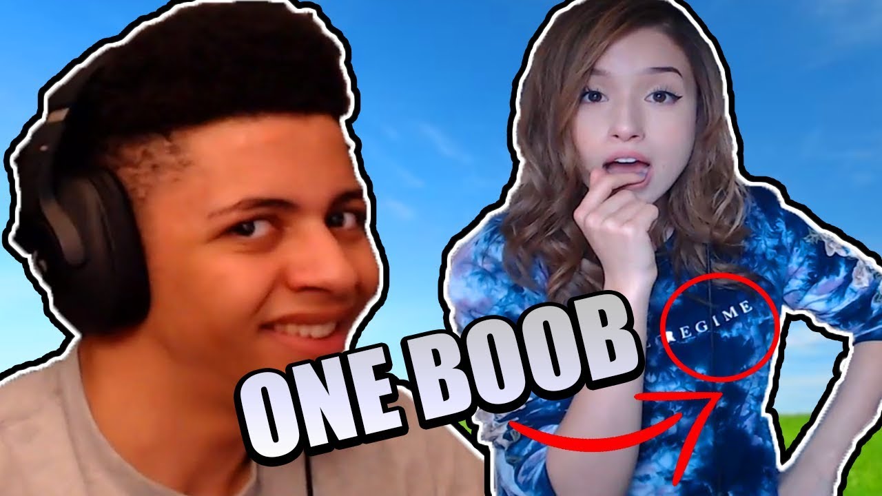 Pokimane Boobs