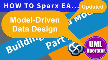 Model-Driven Data Design - Part 2 (e32 Updated)