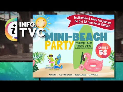 I.TVC HEBDO - Les Grands Amis de la Vallée revient avec son événement le Mini-beach party - 2024-