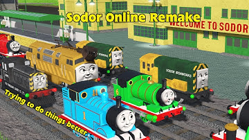 Trying to do things better - Sodor Online Remake (Headmaster Hastings Cover)