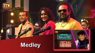 Nimal Mendis' Salute Medley (නිමල් මෙන්ඩිස් ගී නිර්මාණ) | Acoustica Unlimited | Chamika Sirimanna