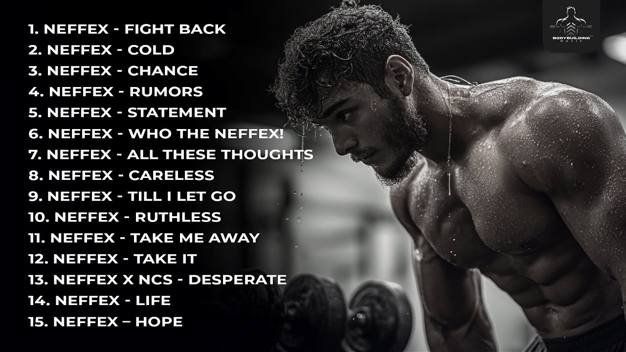 ⁣Best Gym Music Mix 👑 Aggressive Trap & Rap Hip Hop 2025 👑 Gym Motivation Music 2025