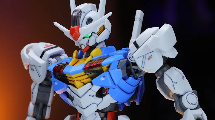THE NEW GENERATION OF GUNDAM | HG 1/144 Gundam Aerial Review - DayDayNews