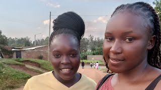 WELCOME TO AN EVENING ROUTINE AT MATINDE AFRICA'S HOME@davyjnr3009 @iammarwa @Jonte_Freshi 