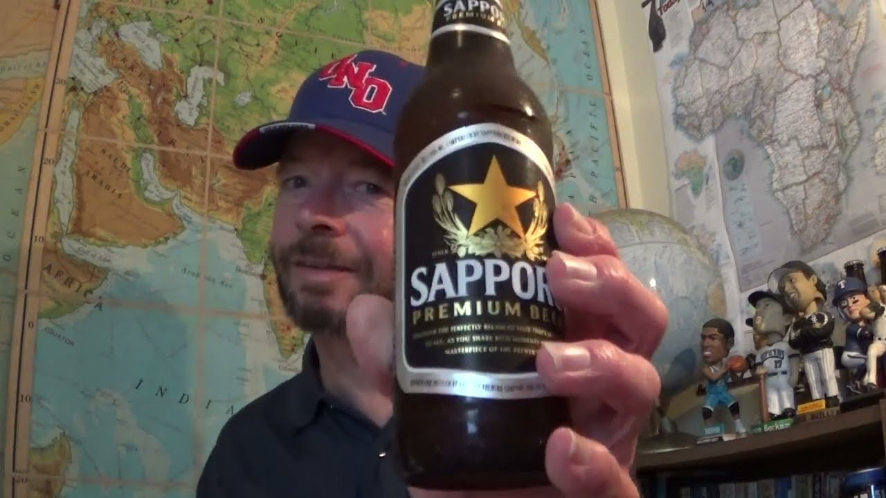 Louisiana Beer Reviews: Sapporo Premium