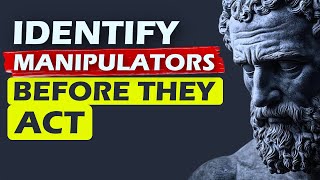 The Hidden Psychology of Manipulators: Behind the Mask | Stoicism