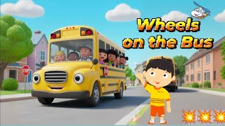 Wheels on the Bus | Roasted 3.0  Nursery Rhymes & Kids Songs 27, 2025 screenshot 1