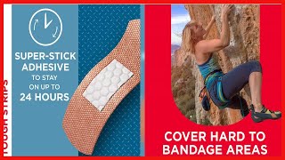 Band-Aid Brand Tough Strips Adhesive Bandage, All One Size
