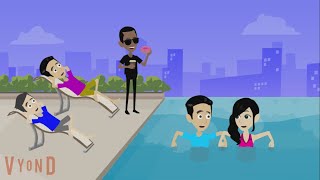 William, Sienna, SDL&H, AG0986 & I are having a pool party!!!
