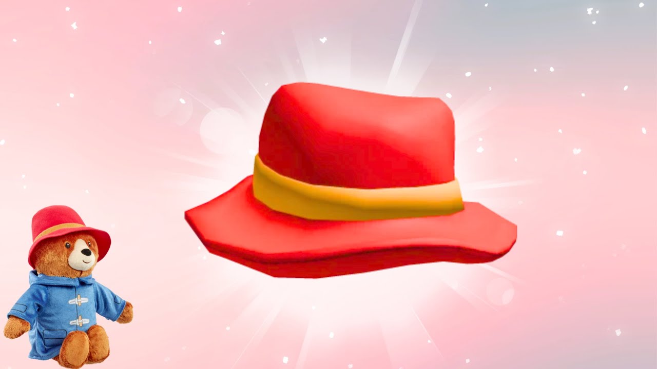 How To Get Paddington S Hat In Roblox YouTube 