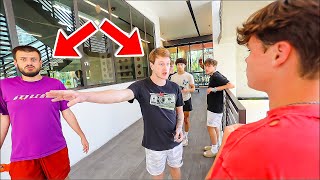 CRAZY GUYS TRIED TO FIGHT ME!