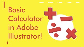 Basic Calculator in Adobe Illustrator screenshot 5