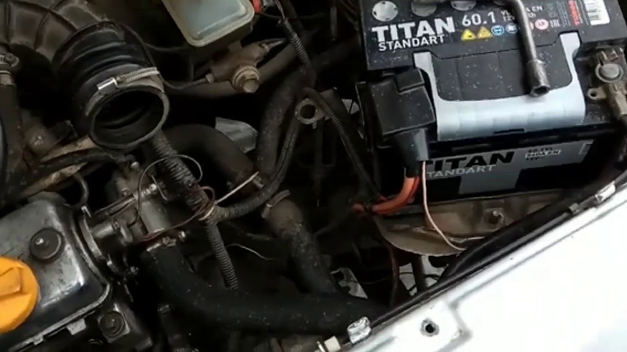 Регулировка сцепления на ваз 2109, 2114, 2115. - YouTube