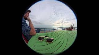 Lunch with a View: Floating Village Life in Cambodia #Shorts