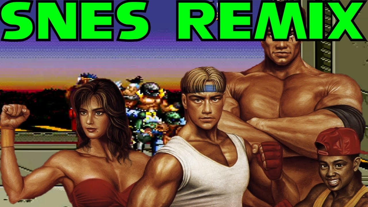 Streets of Rage 2 - Revenge of Mr. X (SNES Extended Remix) 